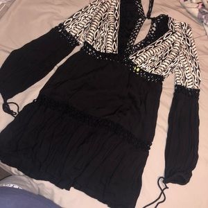 Free People Boho Dress